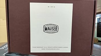 Amazon.co.jp: モーゼル M1914 アンクルタイプ 樹脂製無可動